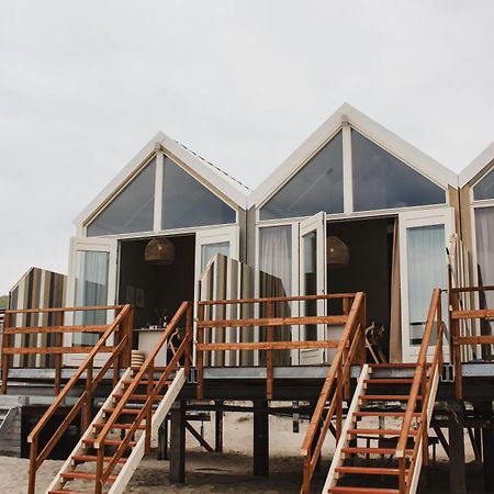 Strandhuisjes Zoomers Aan Zee 卡斯特里科姆 外观 照片